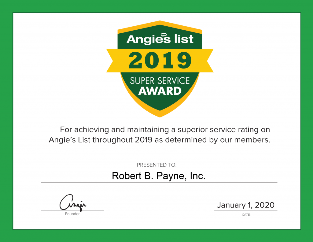 2019 Super Service Award Certificate-Min
