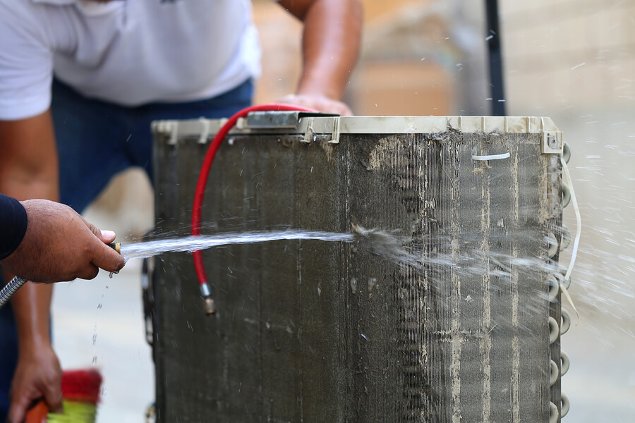 Air Conditioning Coils Cleaning